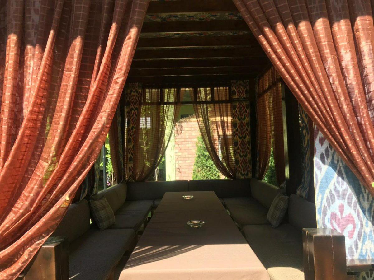 Green House Eco Hotel Samarkand Luaran gambar