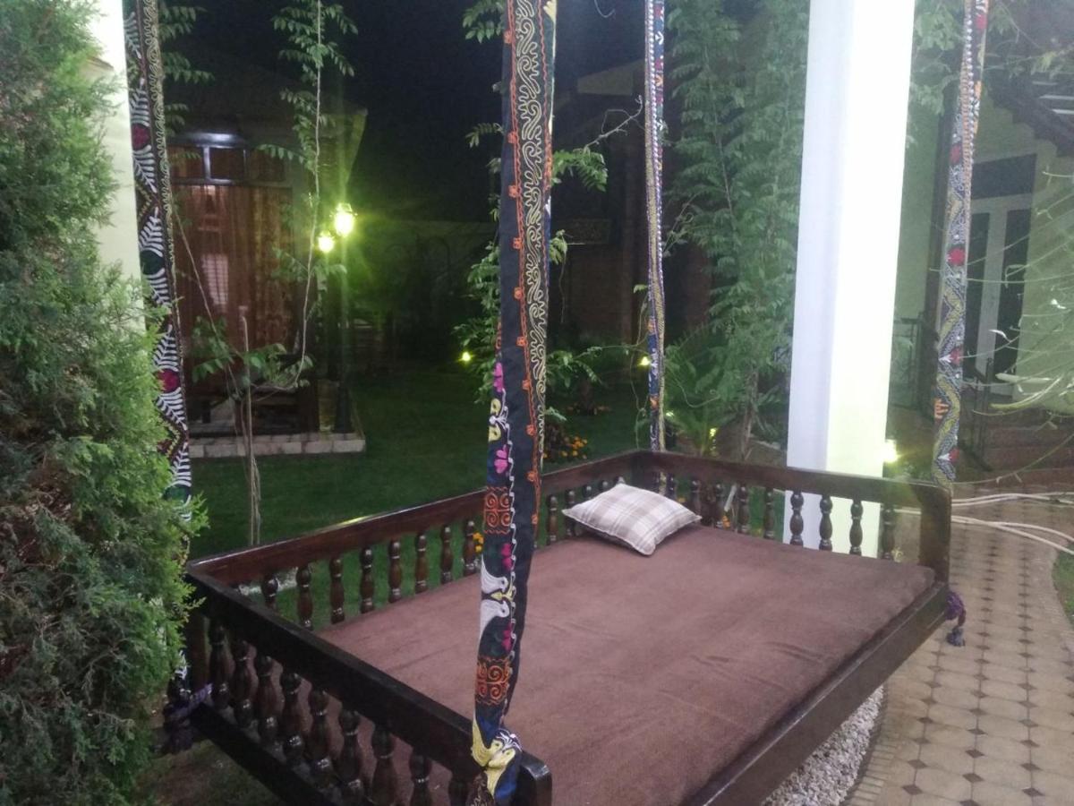 Green House Eco Hotel Samarkand Luaran gambar