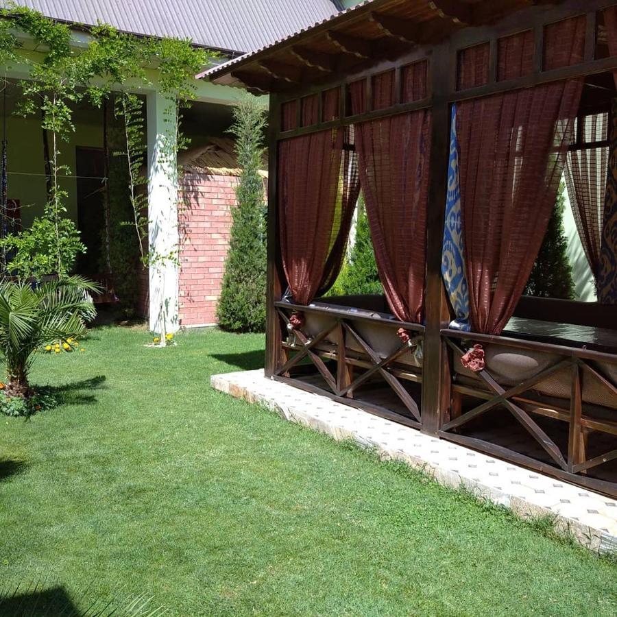 Green House Eco Hotel Samarkand Luaran gambar
