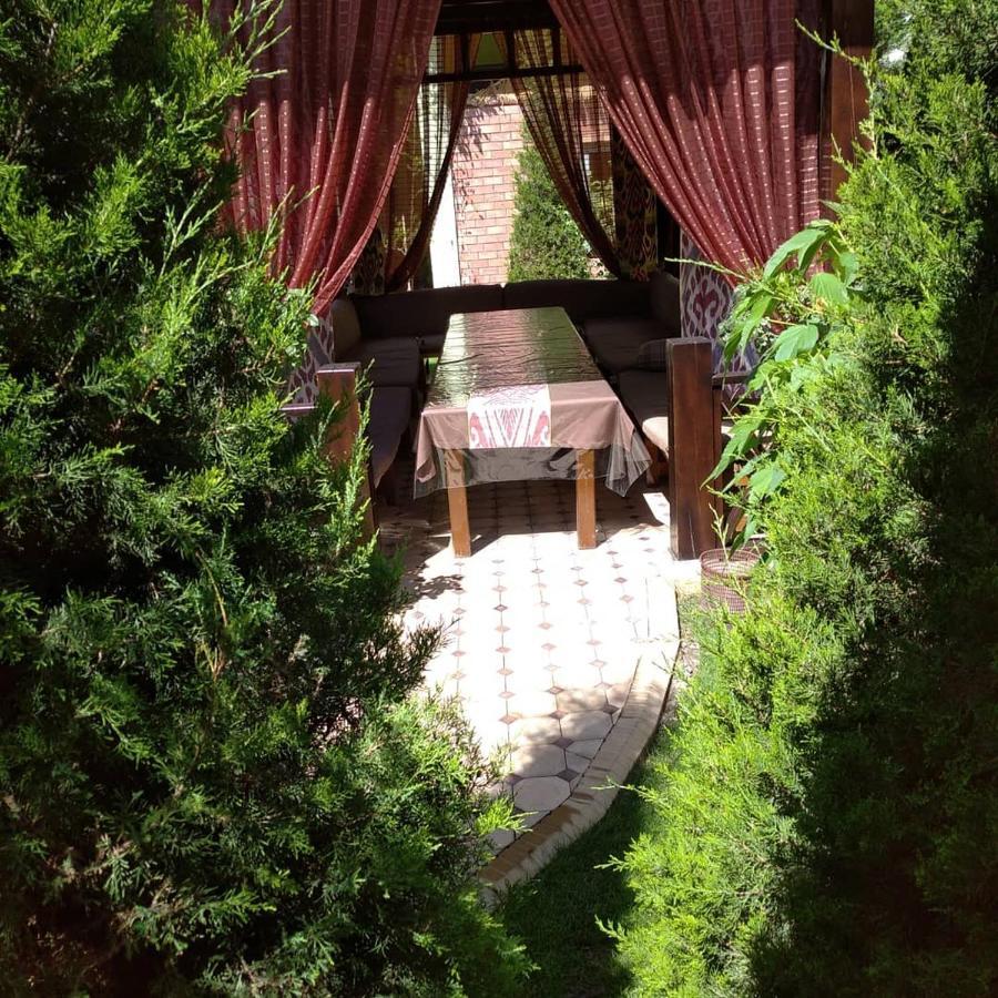 Green House Eco Hotel Samarkand Luaran gambar