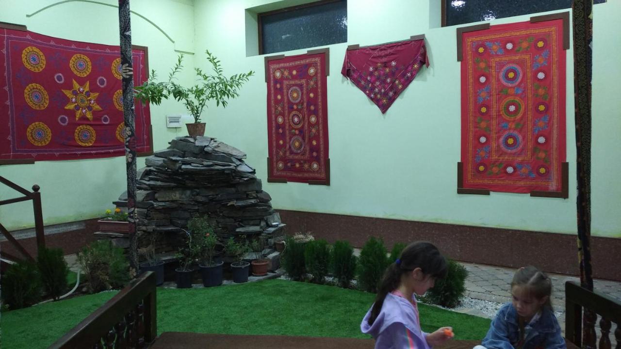 Green House Eco Hotel Samarkand Luaran gambar