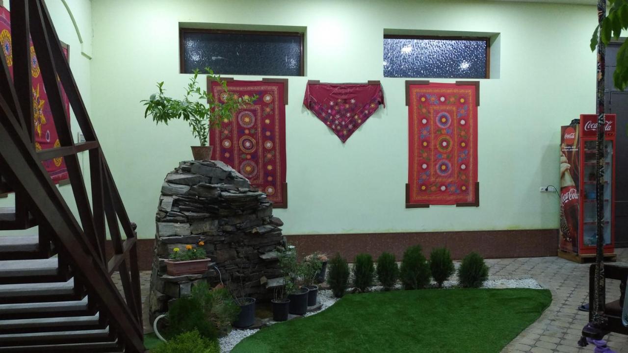 Green House Eco Hotel Samarkand Luaran gambar