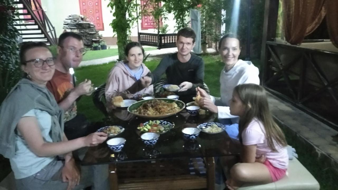 Green House Eco Hotel Samarkand Luaran gambar