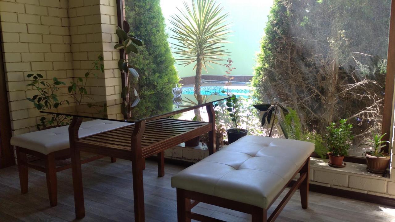 Green House Eco Hotel Samarkand Luaran gambar