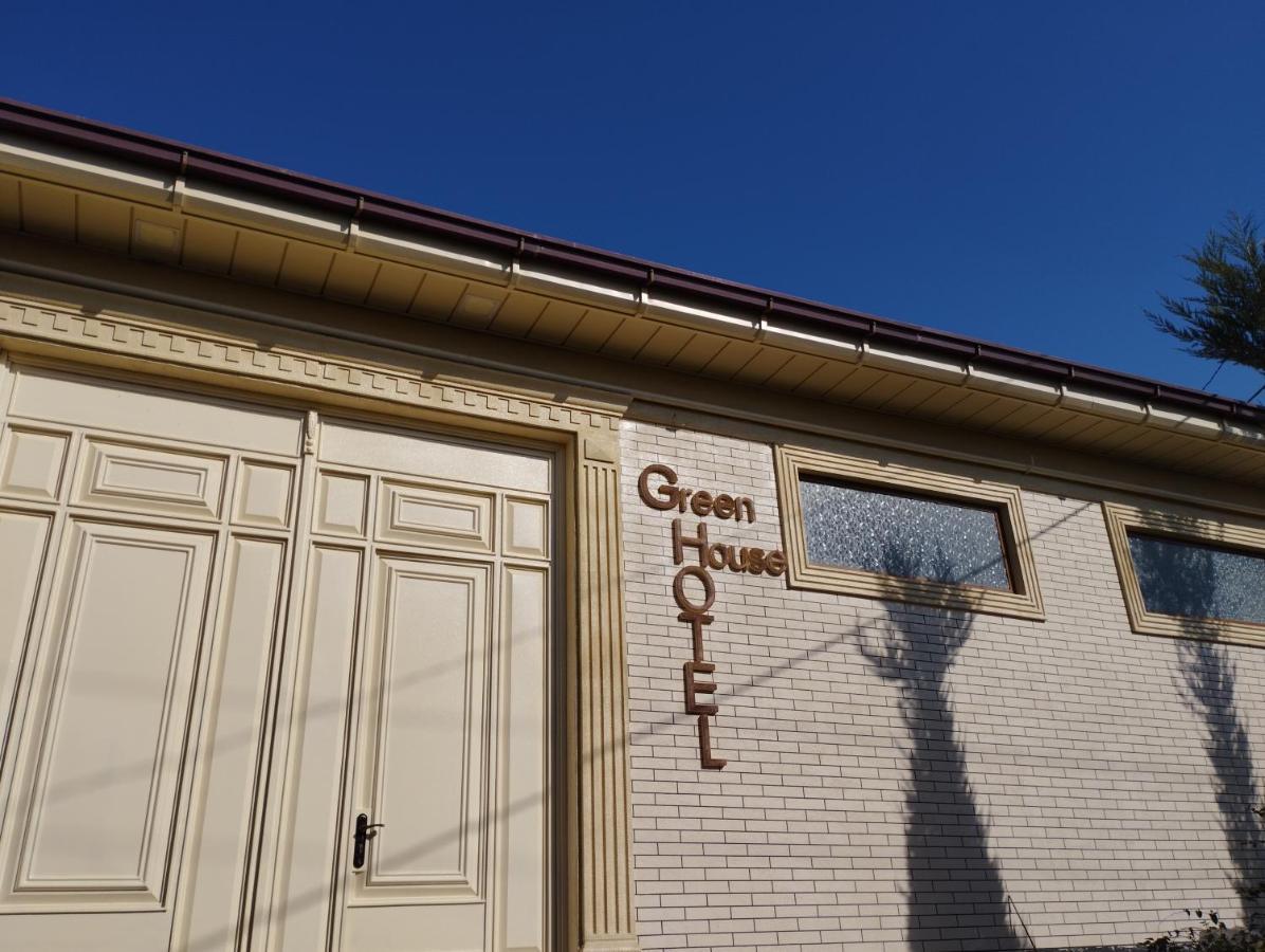 Green House Eco Hotel Samarkand Luaran gambar