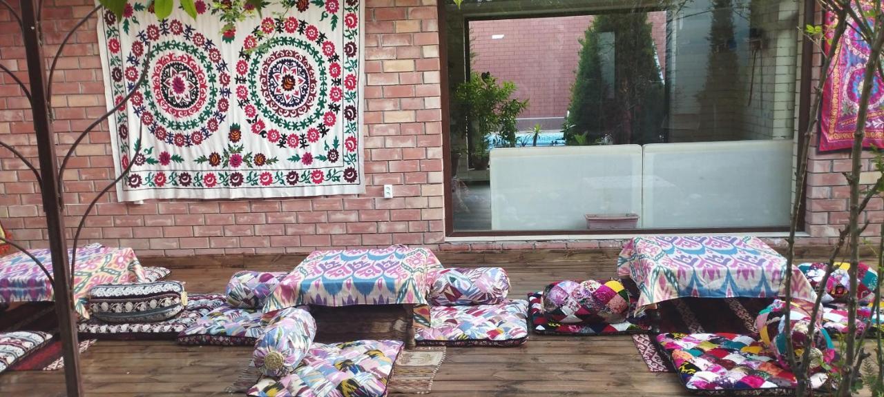 Green House Eco Hotel Samarkand Luaran gambar
