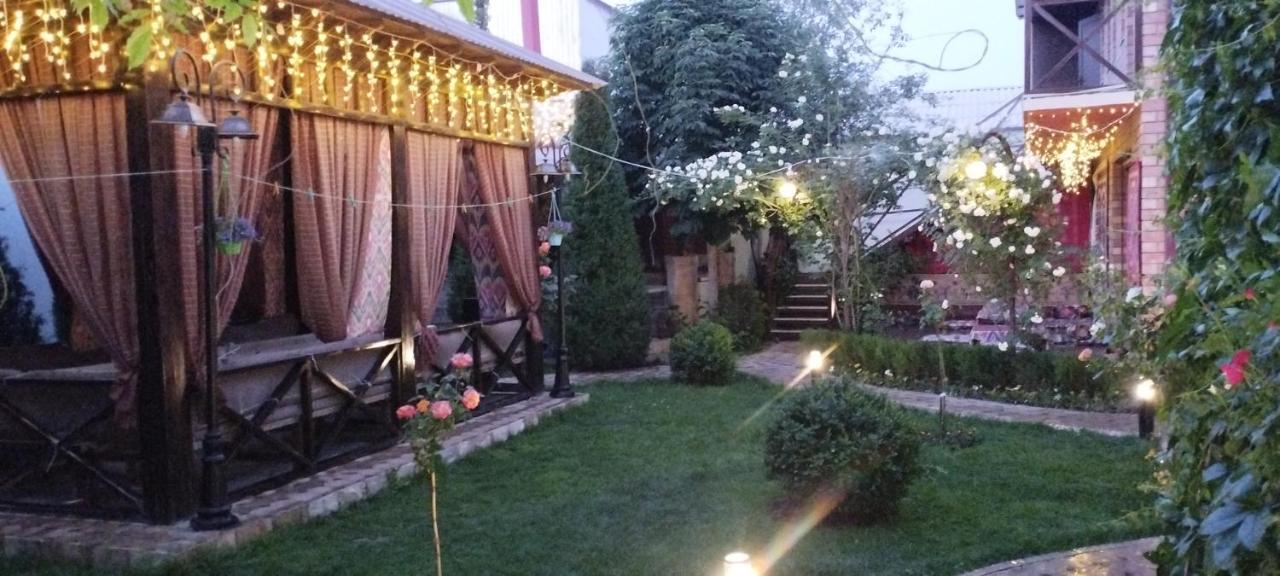 Green House Eco Hotel Samarkand Luaran gambar