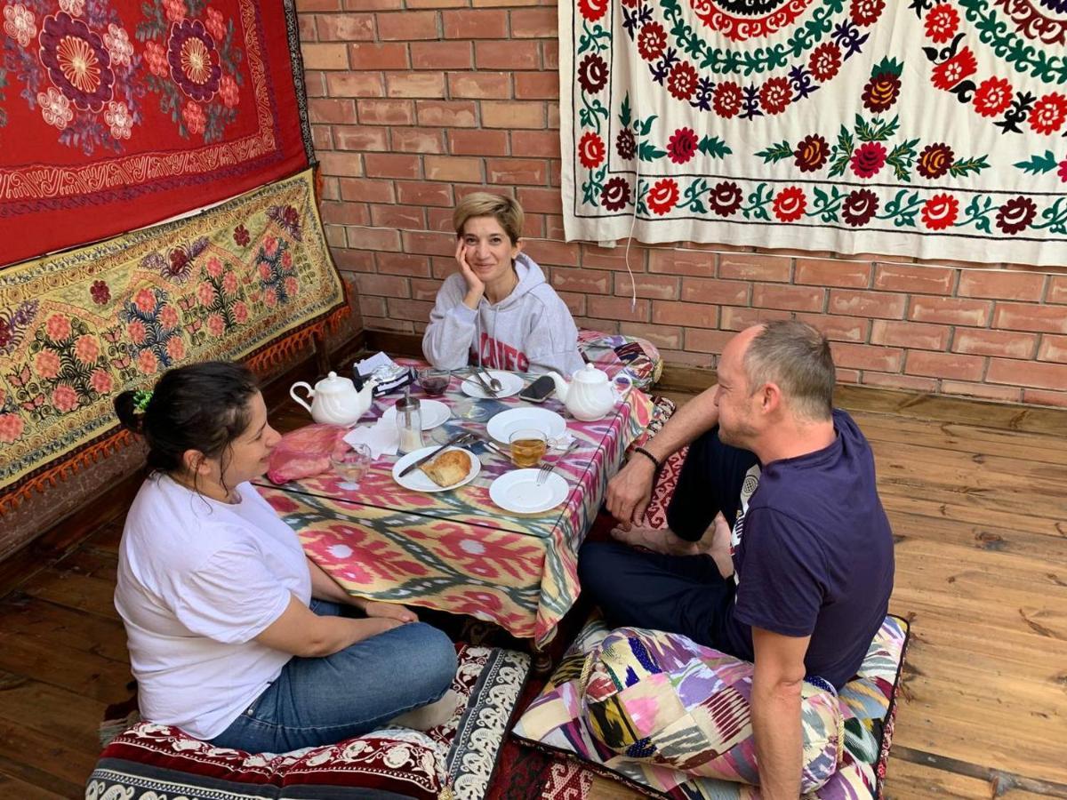 Green House Eco Hotel Samarkand Luaran gambar