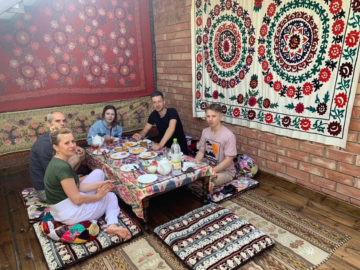 Green House Eco Hotel Samarkand Luaran gambar