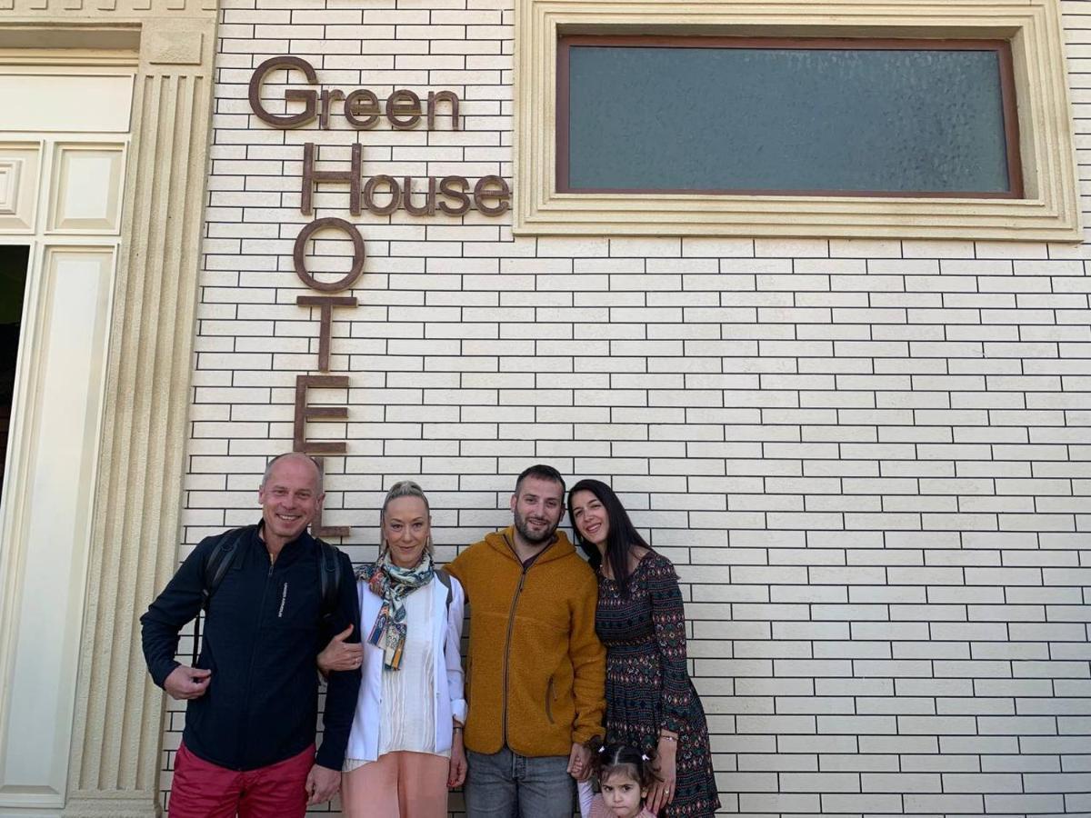 Green House Eco Hotel Samarkand Luaran gambar