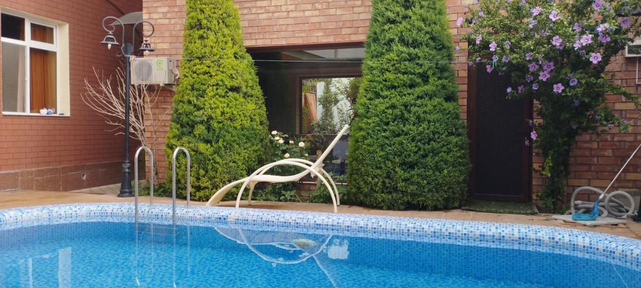 Green House Eco Hotel Samarkand Luaran gambar