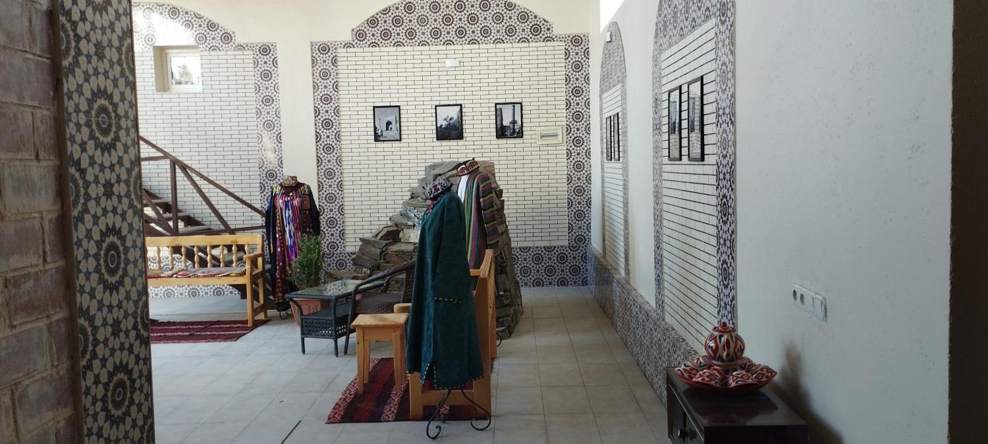 Green House Eco Hotel Samarkand Luaran gambar