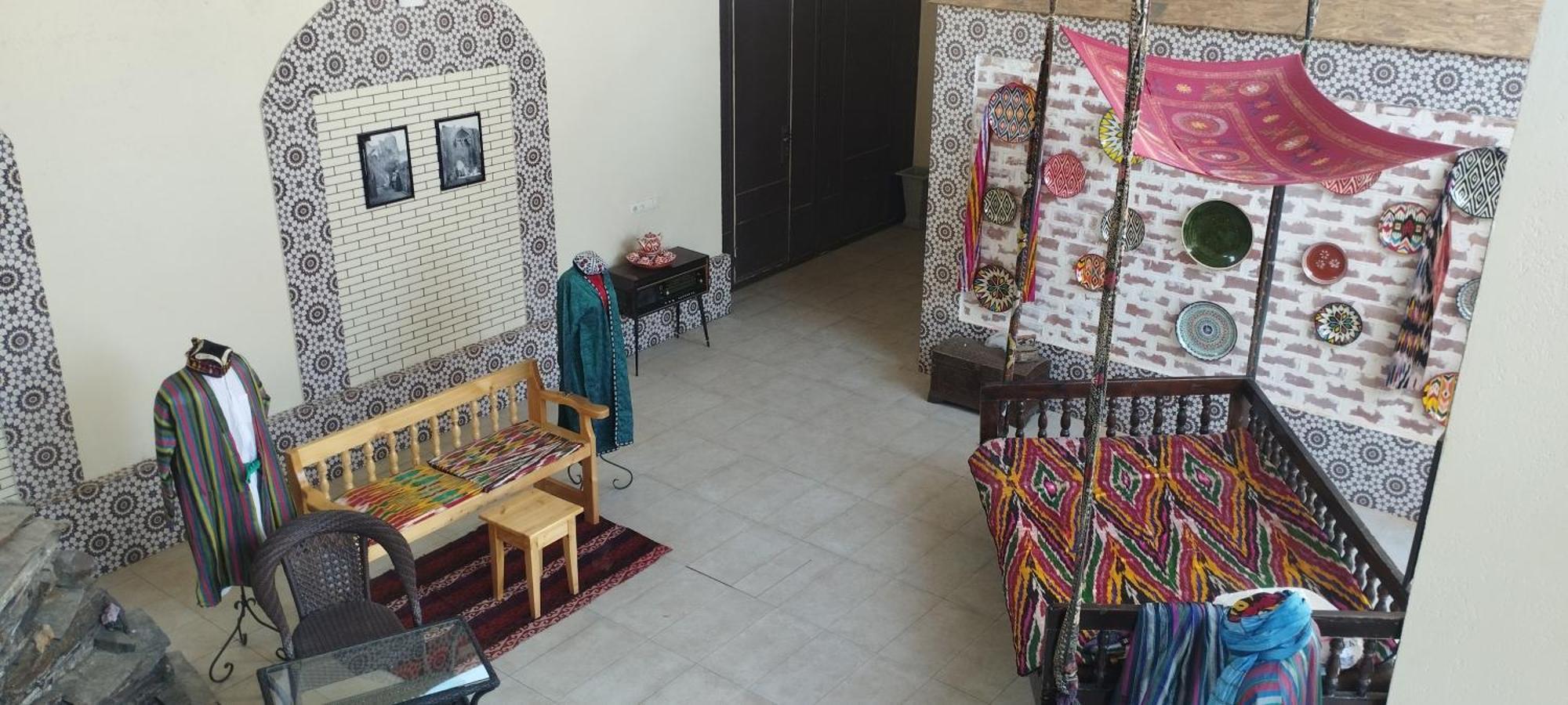Green House Eco Hotel Samarkand Luaran gambar