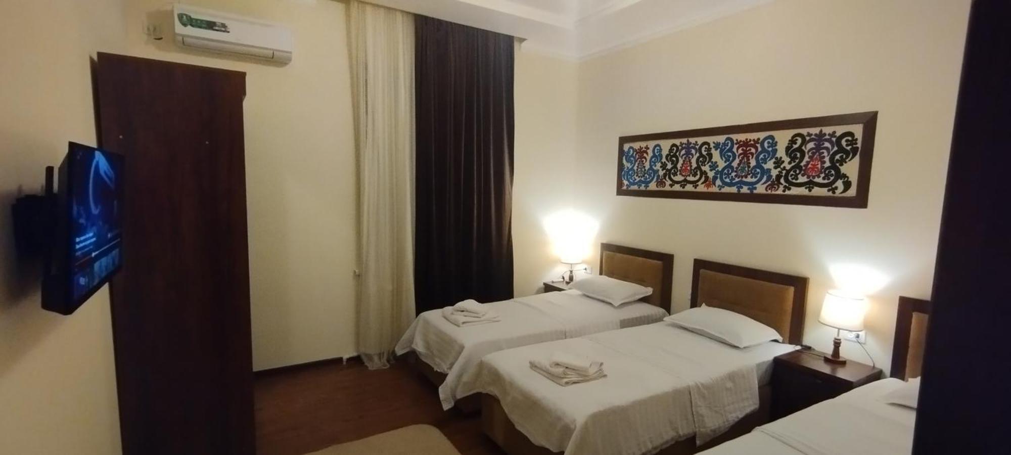Green House Eco Hotel Samarkand Luaran gambar