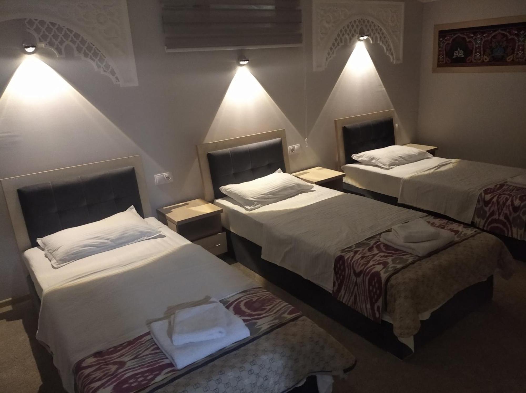 Green House Eco Hotel Samarkand Bilik gambar