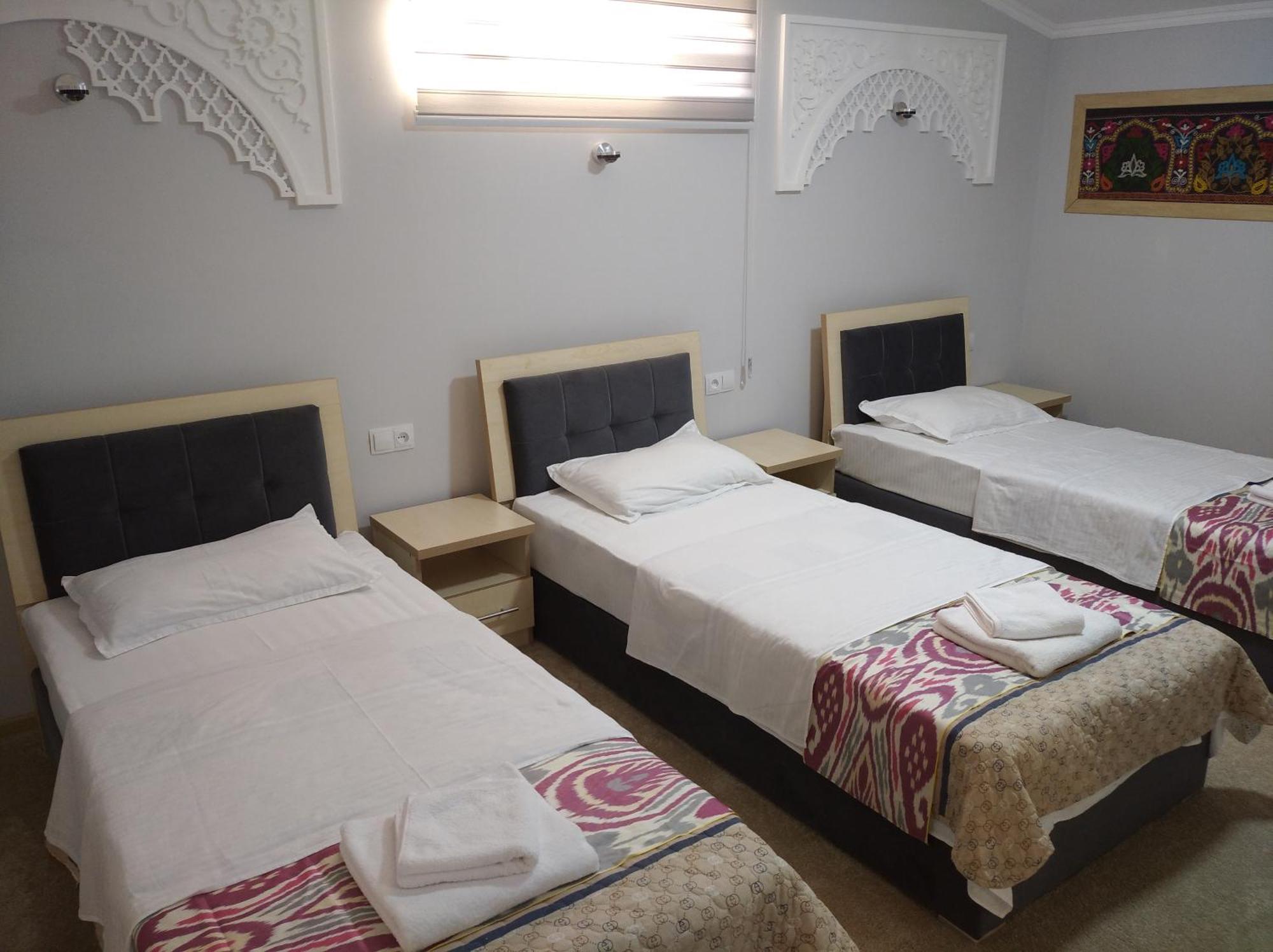 Green House Eco Hotel Samarkand Bilik gambar