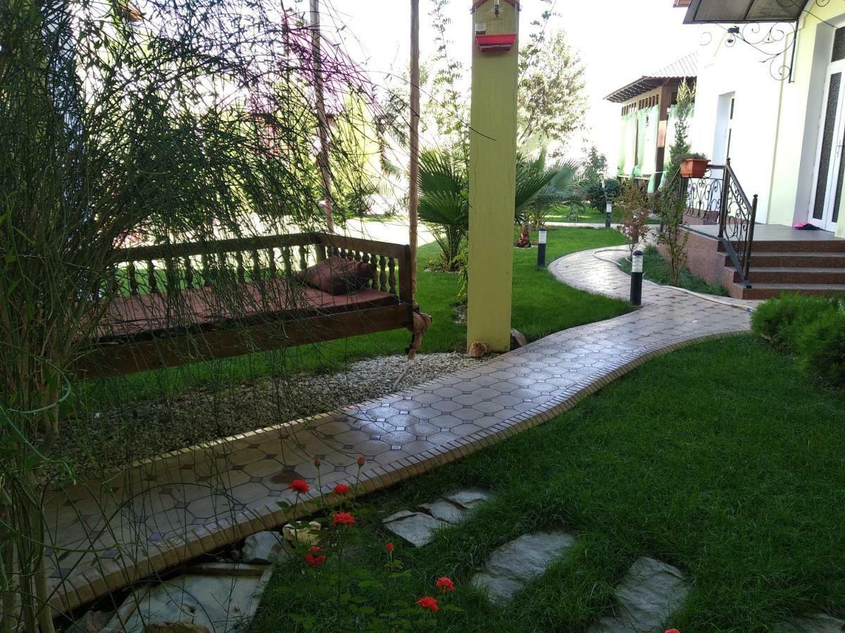 Green House Eco Hotel Samarkand Luaran gambar
