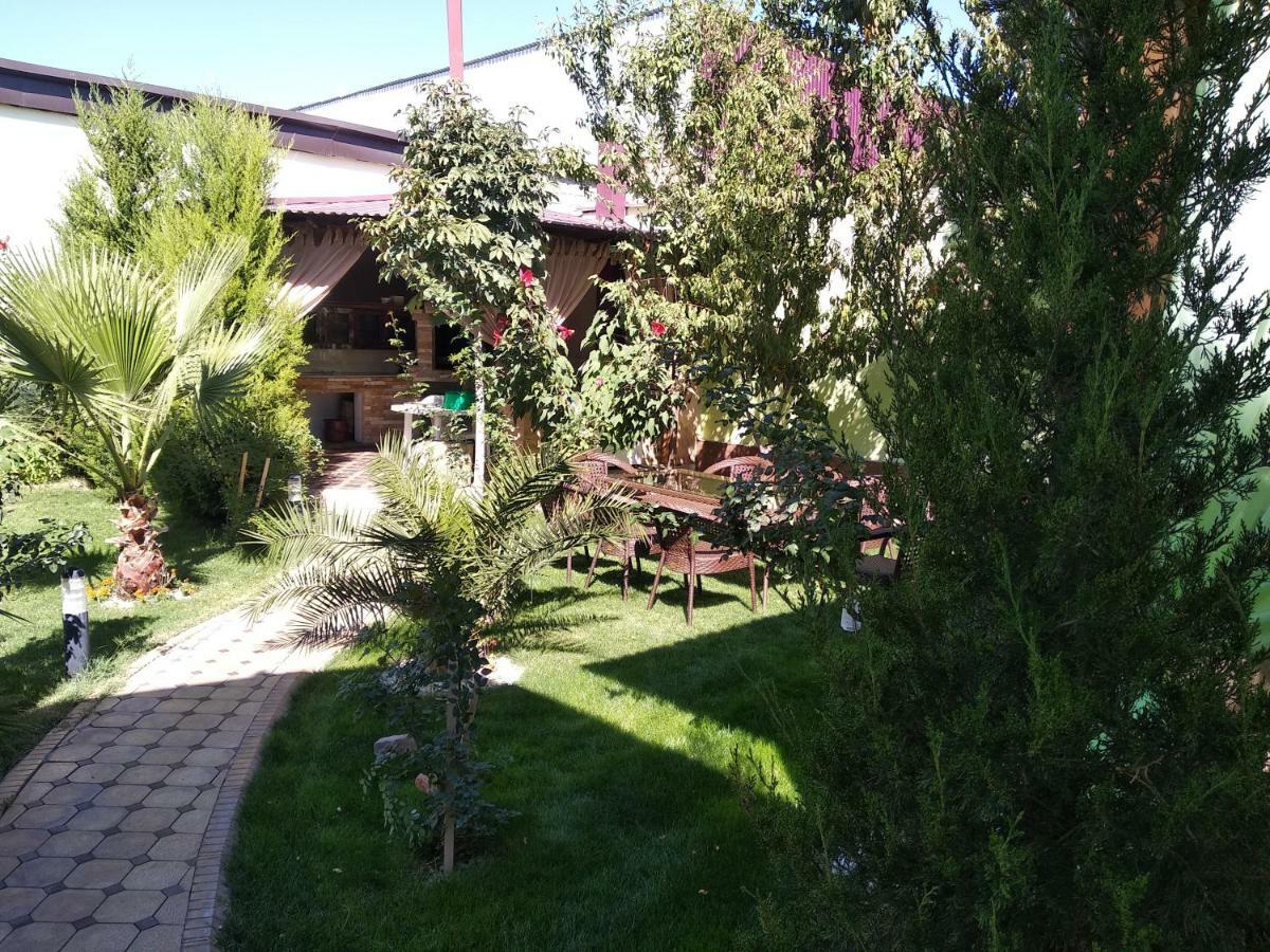 Green House Eco Hotel Samarkand Luaran gambar