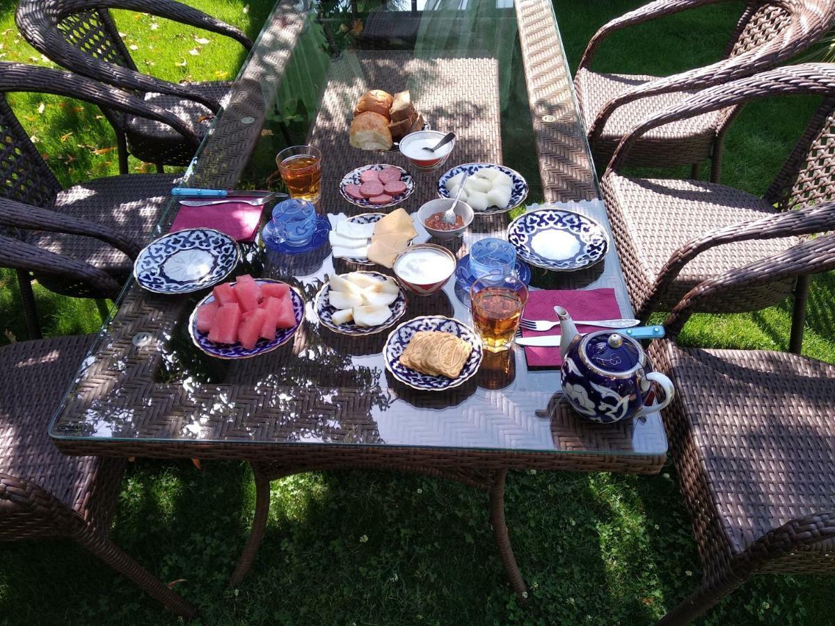 Green House Eco Hotel Samarkand Luaran gambar